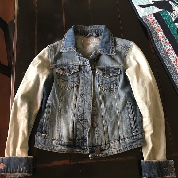 Aeropostale Jackets & Blazers - Jean jacket